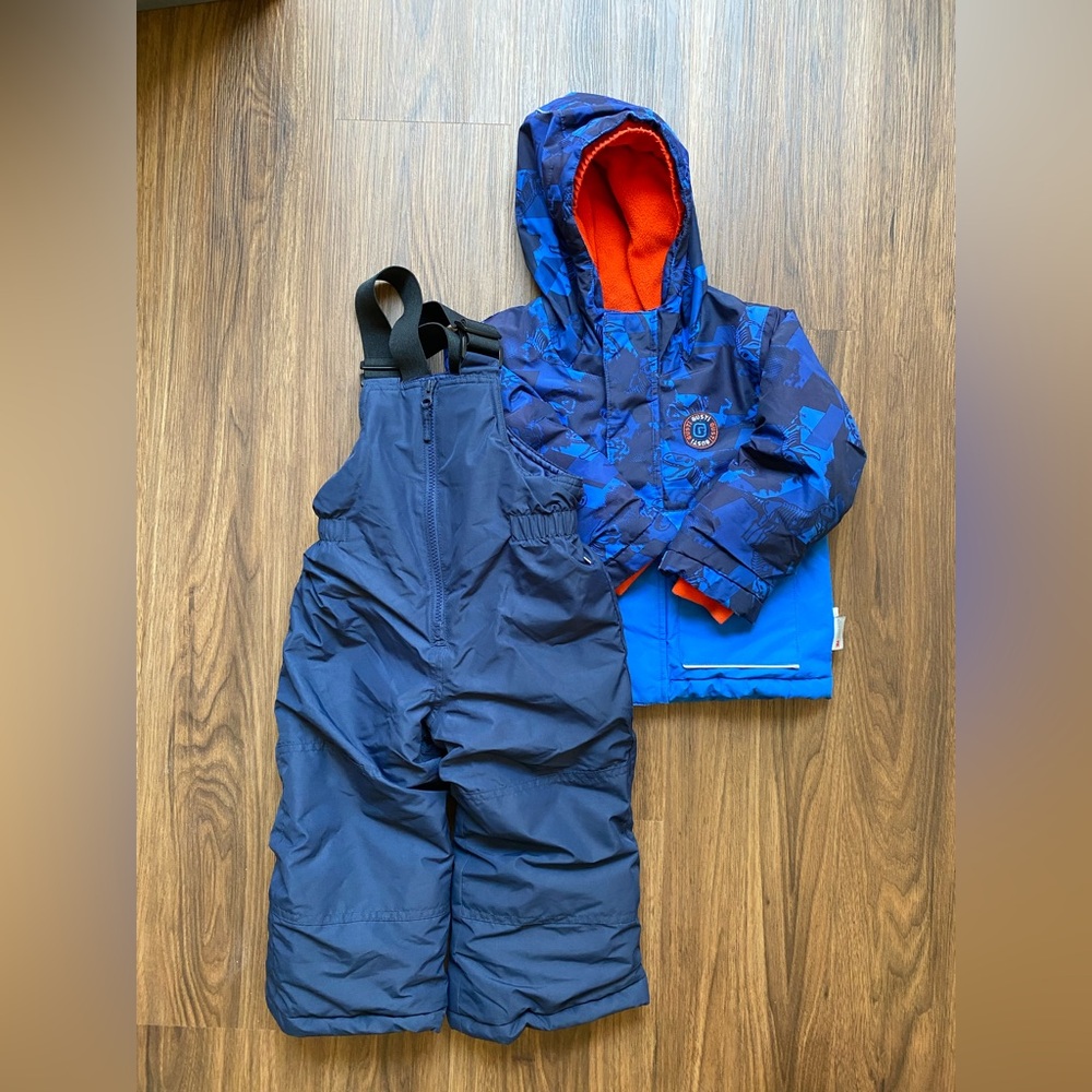 Gusti | 2-piece Toddler Snowsuit